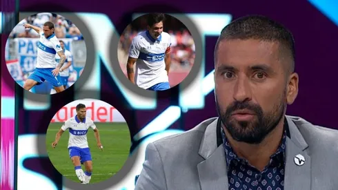 El comentarista analizó las renovaciones de los tres jugadores en la UC