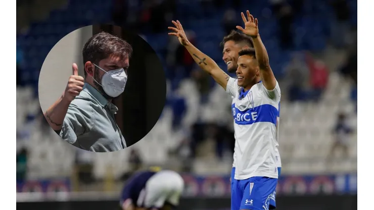 Boric lamenta una posible salida de Buonanotte en la UC.