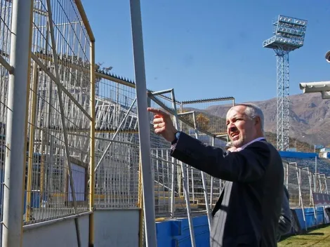 Tagle da a conocer los estadios donde podría ser local la UC en el 2022