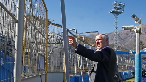 El presidente de Cruzados habló sobre la situación de la remodelación de San Carlos de Apoquindo