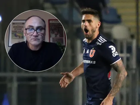 Fernando Agustín Tapia cree que la salida de Larrivey desde la U puede ser un 'autogol'