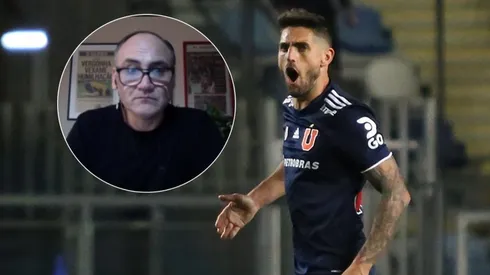 Tapia se refirió a la tan bullada desvinculación del delantero durante esta semana