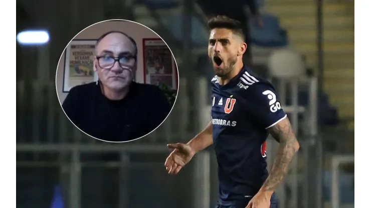 Tapia se refirió a la tan bullada desvinculación del delantero durante esta semana