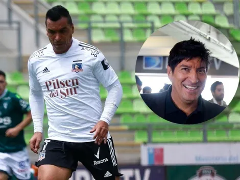 A Zamorano le encantaría que Paredes se retire en Colo Colo por ser referente y leyenda
