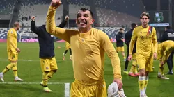 La prensa italiana elogió a Gary Medel tras el partido ante Sassuolo.