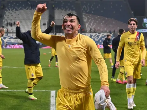 Gary Medel se llena de elogios en Italia por su presente en Bologna