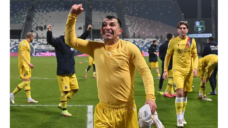 La prensa italiana elogió a Gary Medel tras el partido ante Sassuolo.