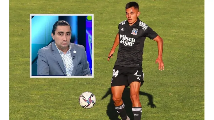 Gastón Fauré asegura que para Vicente Pizarro no sería una buena decisión dejar Colo Colo