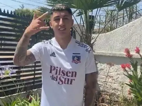 Colo Colo hace oficial la renovación del joven mediocampista Bryan Soto