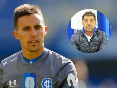 "Charly" Vázquez cree que Buonanotte debe terminar su carrera en la UC