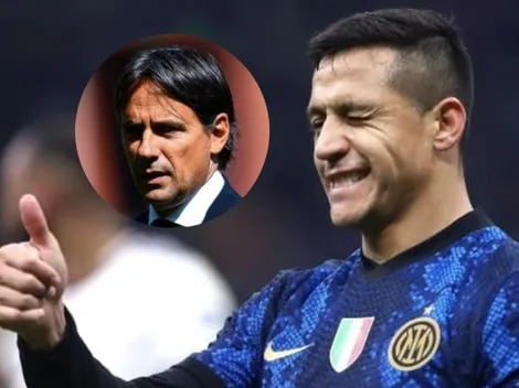 Inzaghi no para con los elogios hacia Alexis Sánchez en el Inter de Milán