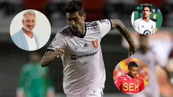 La U tendría dos delanteros en carpeta