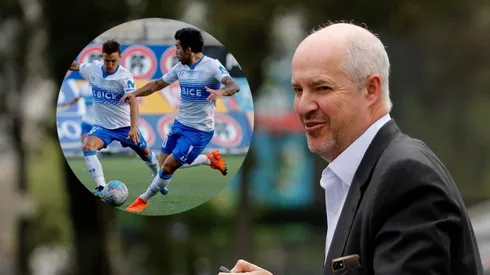 El presidente de Cruzados comentó la situación de ambos jugadores con el club