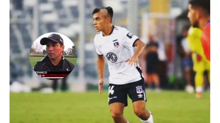 Pizarro y sus inicios en Colo Colo