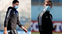 Colo Colo se despide de Albornoz y asegura continuidad de Santos.