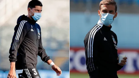 Colo Colo se despide de Albornoz y asegura continuidad de Santos.