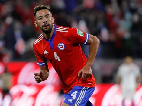 Mauricio Isla valora el traslado de la Selección Chilena a Calama: "Podemos trabajar muy bien"