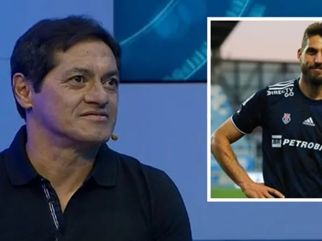 El mensaje de Reinoso a Larrivey en las redes sociales: "Vamos a la Cato, flaco goleador"