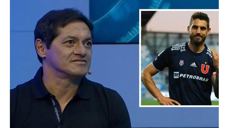 La Vieja es un reconocido hincha de la UC.