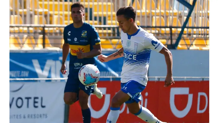 Everton busca la contratación de Diego Buonanotte.