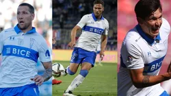 Los tres jugadores tuvieron palabras luego de confirmar su renovación con la UC