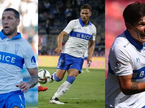 Aued, Lanaro y Parot hablaron tras lograr renovar con la UC