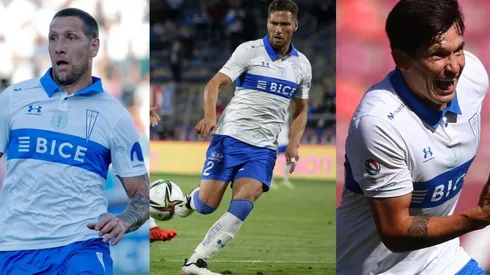 Los tres jugadores tuvieron palabras luego de confirmar su renovación con la UC