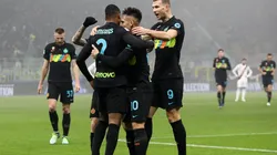 Arturo Vidal fue titular en la victoria del Inter sobre Torino.