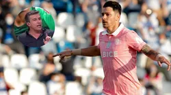 Fernando Solabarrieta aconsejó a la UC a hacer los máximos esfuerzos por retener a Zampedri.