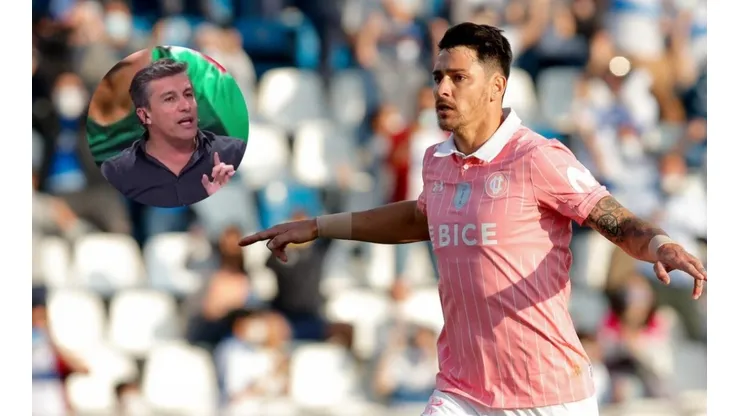 Fernando Solabarrieta aconsejó a la UC a hacer los máximos esfuerzos por retener a Zampedri.