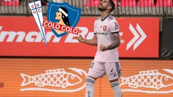 Larrivey sobre ir a Colo Colo o la UC: “Estamos abiertos a las posibilidades”.