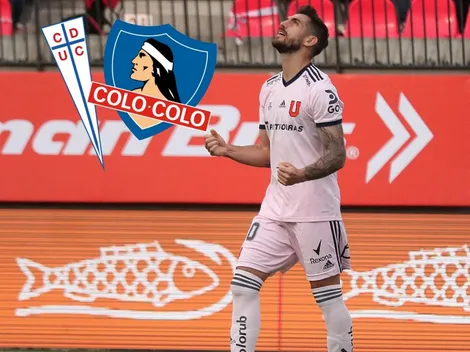 Larrivey sobre ir a Colo Colo o la UC: “Estamos abiertos a las posibilidades”