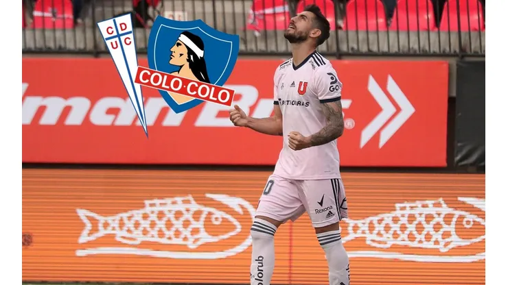 Larrivey sobre ir a Colo Colo o la UC: “Estamos abiertos a las posibilidades”.