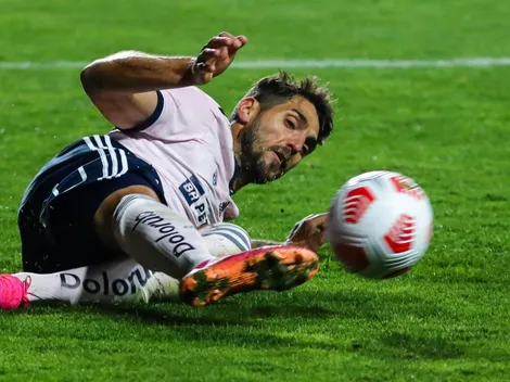 Larrivey sigue disparando luego de su salida de la U