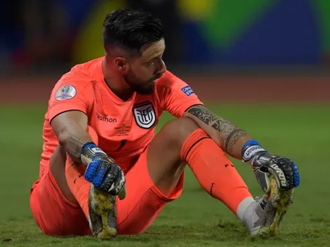 Galíndez se despide de la UC de Ecuador por Instagram e hincha critica su llegada a la U