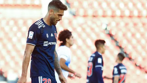 Joaquín Larrivey cuenta cómo fue su salida de la Universidad de Chile