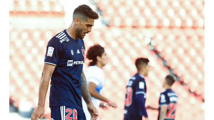 Joaquín Larrivey cuenta cómo fue su salida de la Universidad de Chile