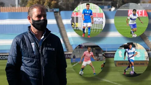 El gerente deportivo del club cruzado se refirió a la situación de los cuatro jugadores que aún no confirman su continuidad