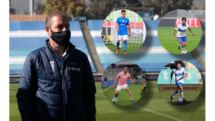 El gerente deportivo del club cruzado se refirió a la situación de los cuatro jugadores que aún no confirman su continuidad