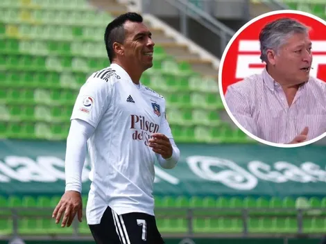 Pato Yáñez se opone a la vuelta de Paredes a Colo Colo