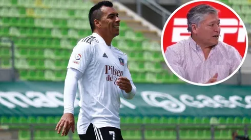 Patricio Yáñez se opone a la vuelta de Esteban Paredes a Colo Colo