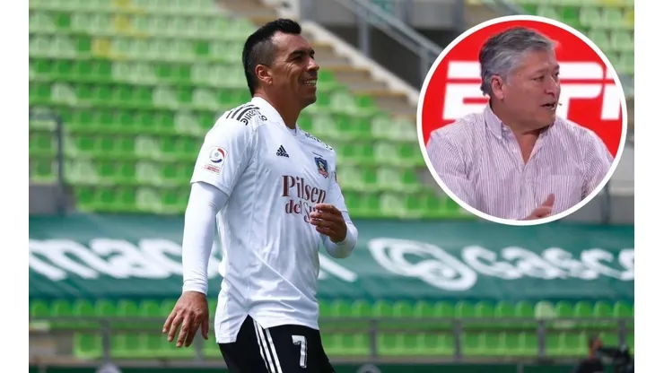 Patricio Yáñez se opone a la vuelta de Esteban Paredes a Colo Colo