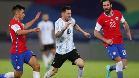 Ben Brereton recordó su debut en la selección chilena