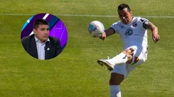 Vega está convencido que Paredes podría ser un aporte en Colo Colo.