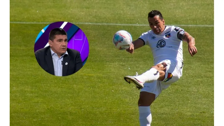 Vega está convencido que Paredes podría ser un aporte en Colo Colo.