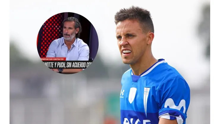 Dante Poli se la juega con el futuro de Buonanotte en la UC.