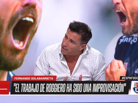Solabarrieta comenta el trabajo de Luis Roggiero en La U
