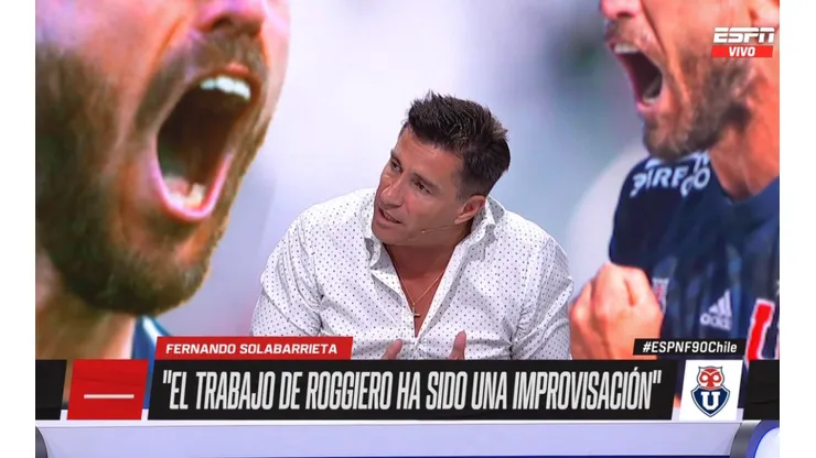 El periodista entregó su opinión respecto a la labor del gerente deportivo en la U