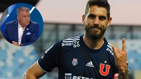 Claudio Borghi no entiende cómo Larrivey deja la U tras realizar 22 goles