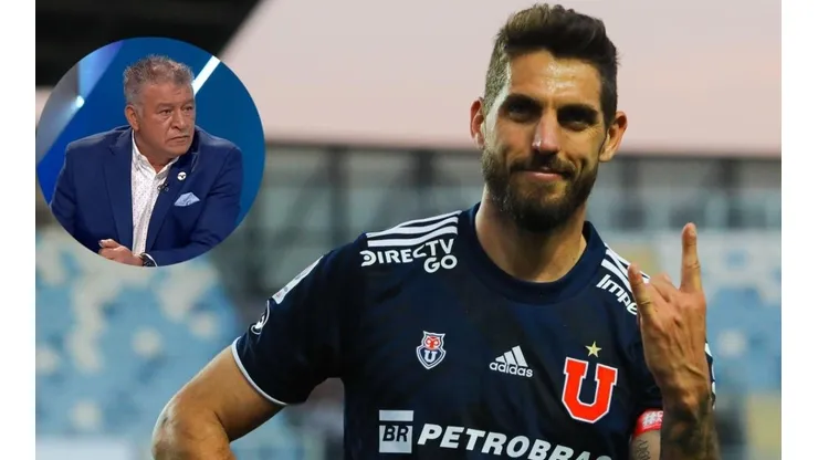 Claudio Borghi no entiende cómo Larrivey deja la U tras realizar 22 goles